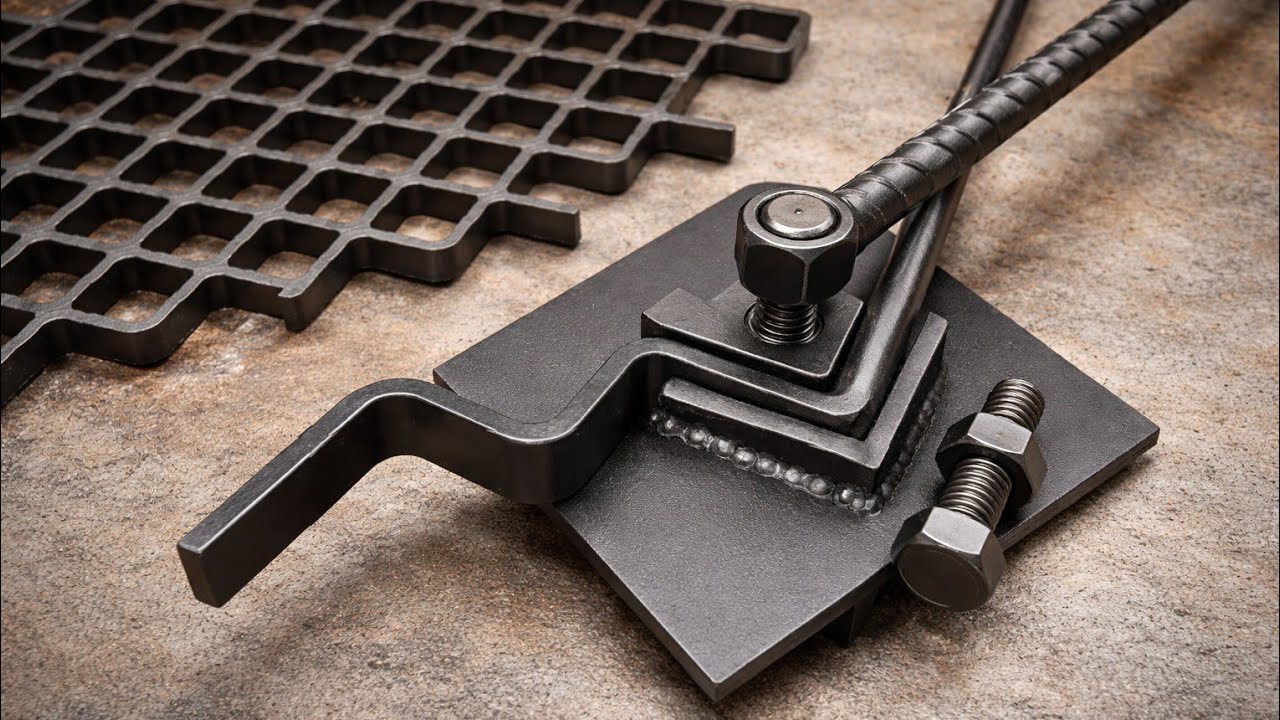 Billions of Doorsmiths Don't Know About This Tool! Metal bending tool 