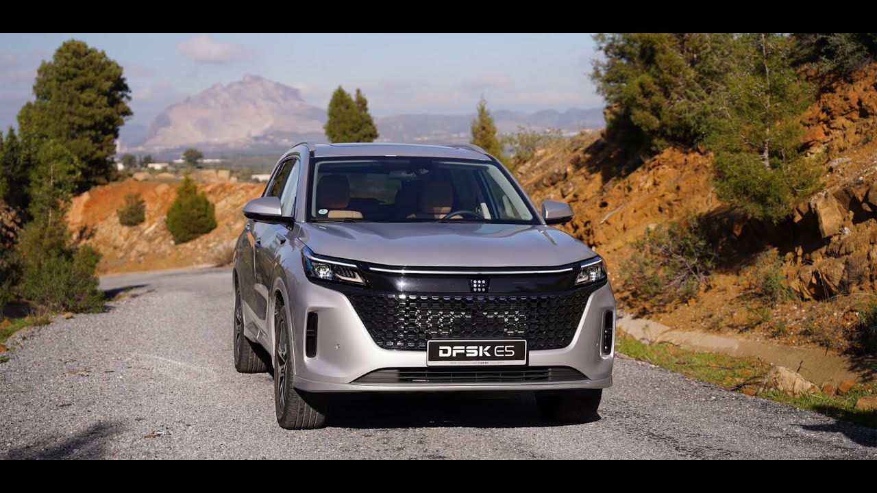 Essai DFSK E5 PHEV en Tunisie 