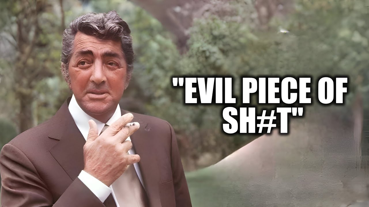 Dean Martin Revealed the 10 Most EVIL Hollywood Actors &mdash; #2 Fooled EVERYONE!