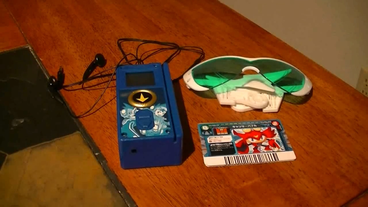 Wave Scanner DX Edition Review (Mega Man Star Force)