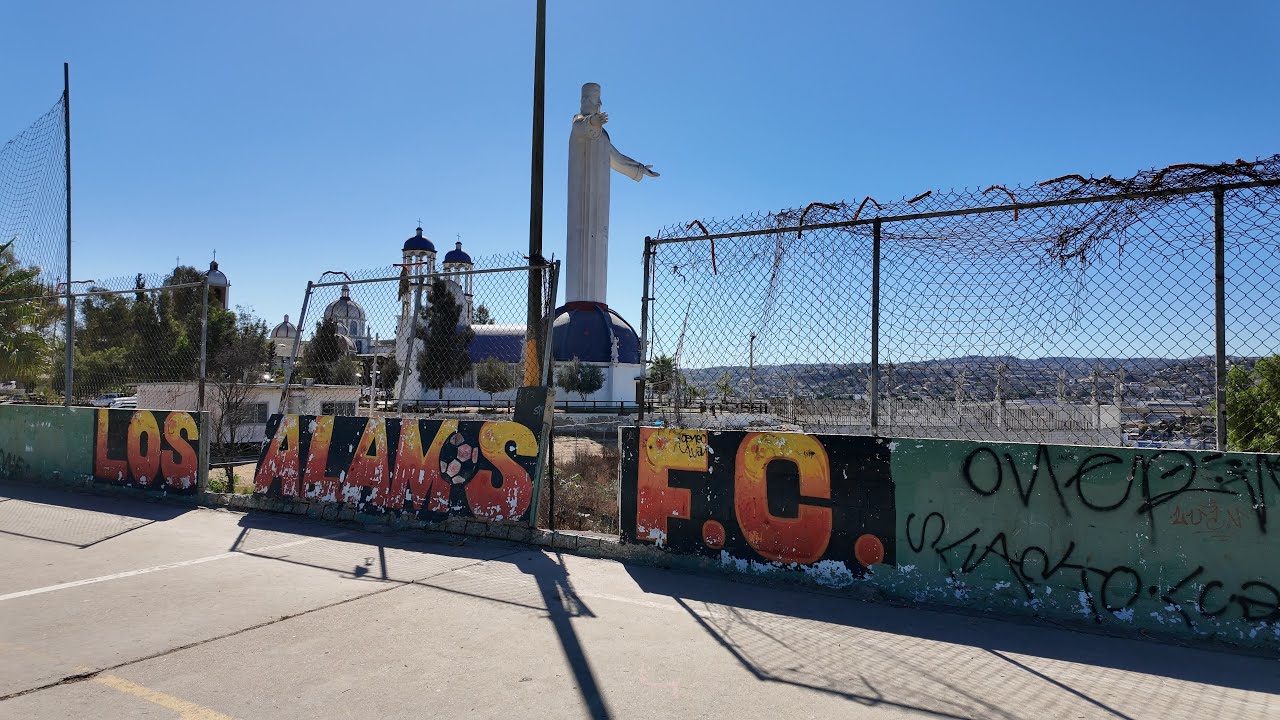Recorriendo la colonia Los Alamos
