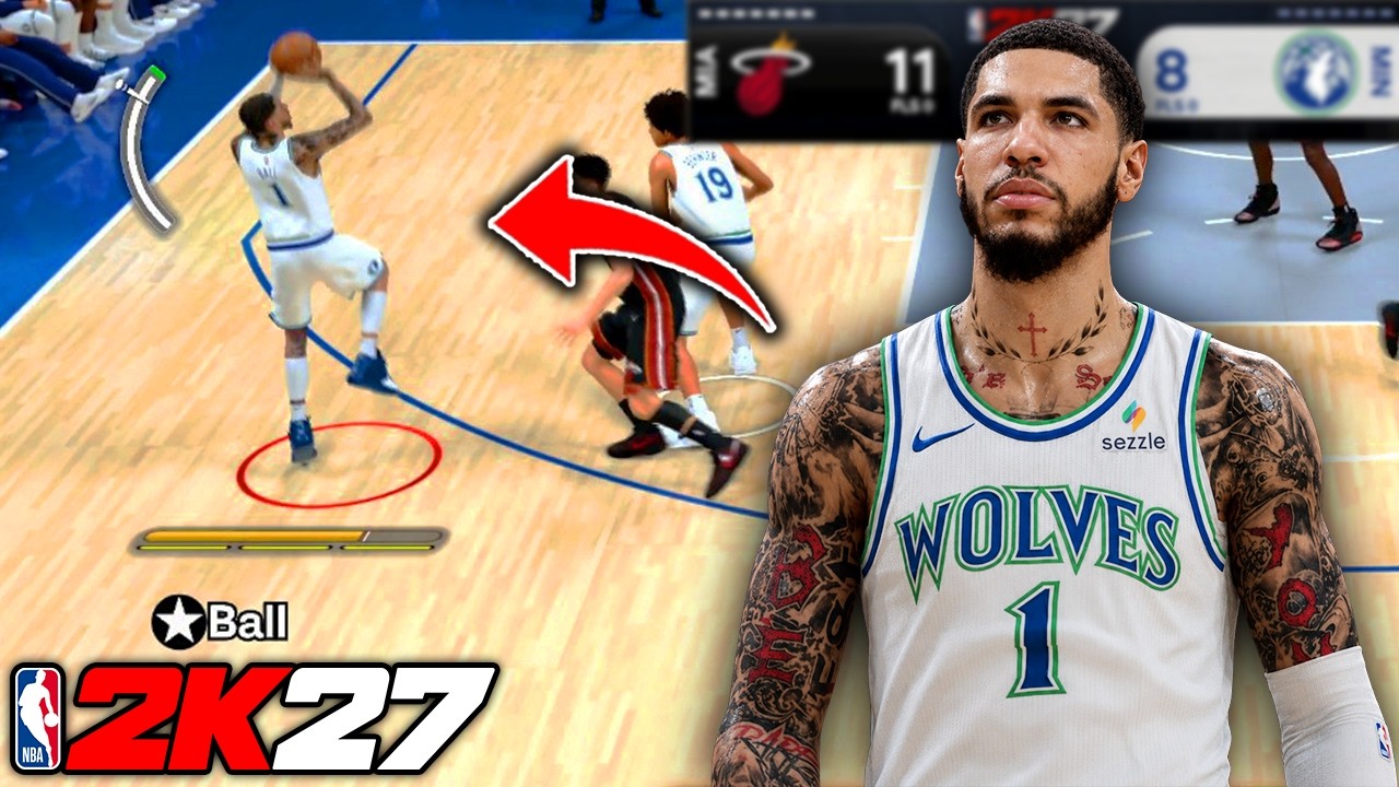 Full NBA 2K27 REALISTIC Gameplay Breakdown *Early Community Day Footage*