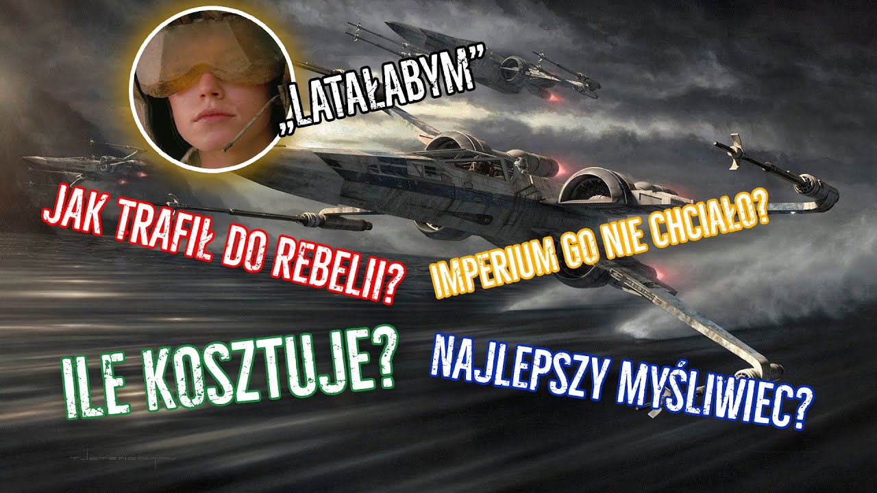 Ile kosztował X-WING? - [CIEKAWOSTKI o X-WINGU]