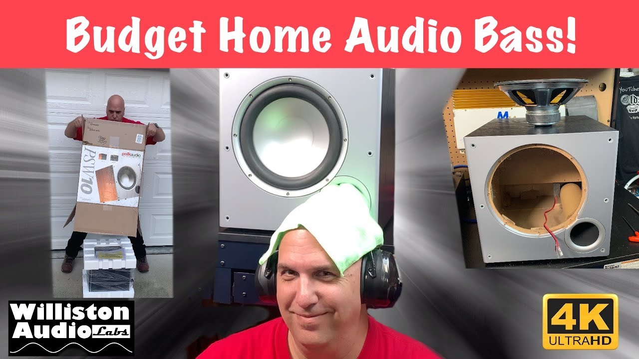 What's Inside? Amazon's Best Selling Home Powered Subwoofer? Polk Audio PSW-10