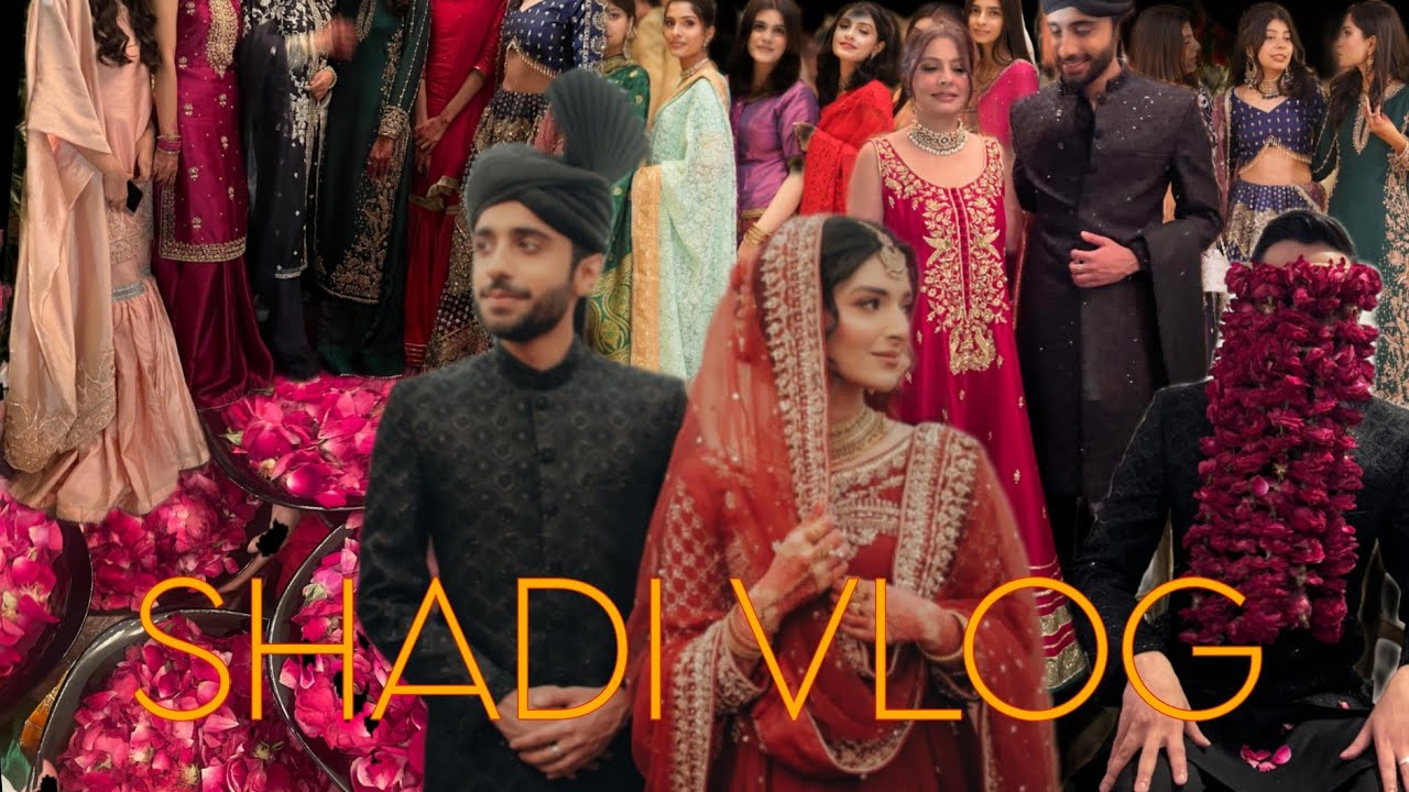 A Pakistani wedding vlog | Shadi vlog