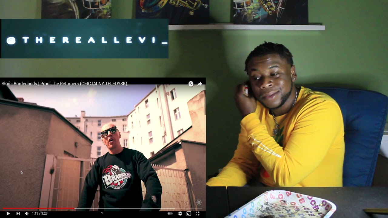 TRL Reaction / Słoń - Borderlands | Prod. The Returners (PolishRap)