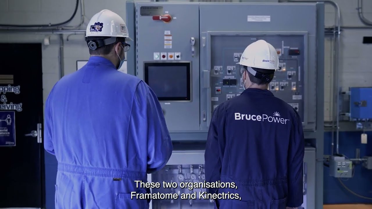New Isotope Production System at Bruce Power successfully produces first medical isotope