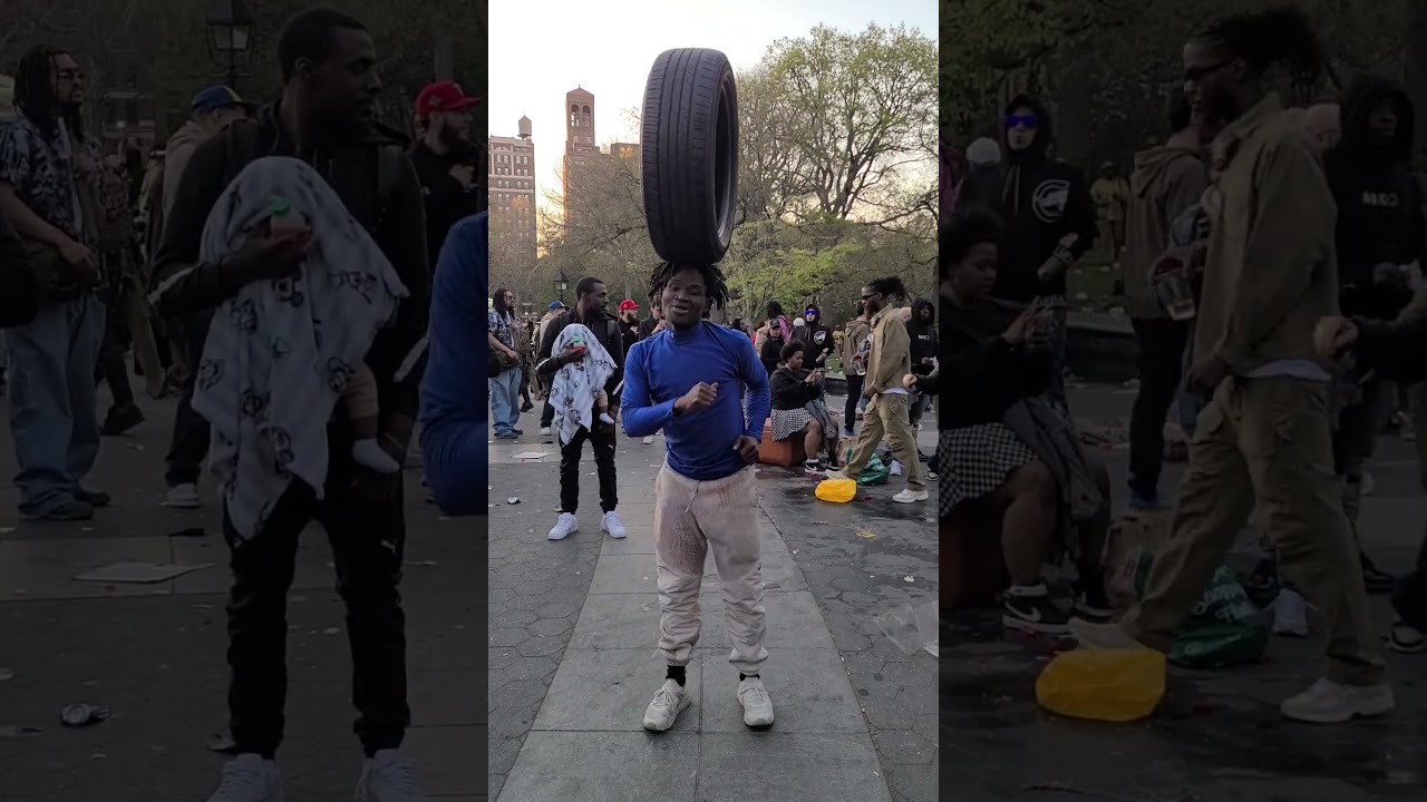 washington square park on 420