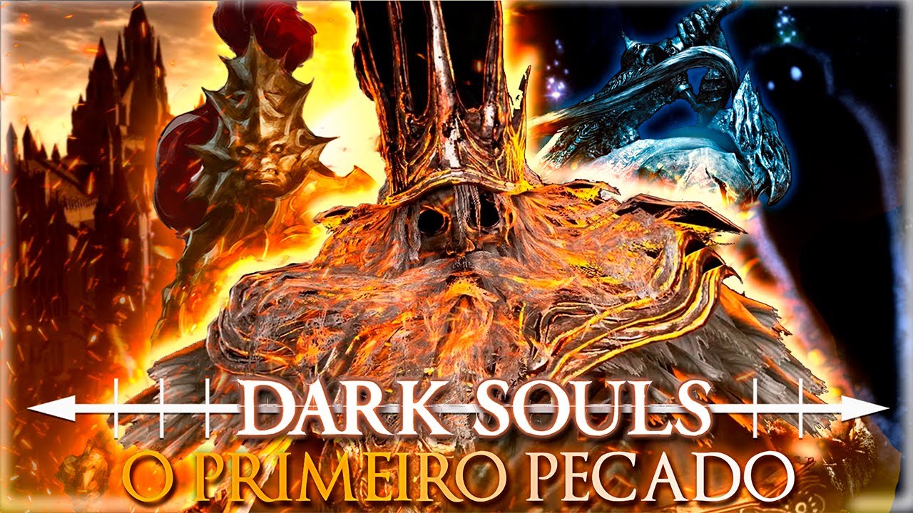 A Timeline Proibida de Dark Souls 1 | História Completa