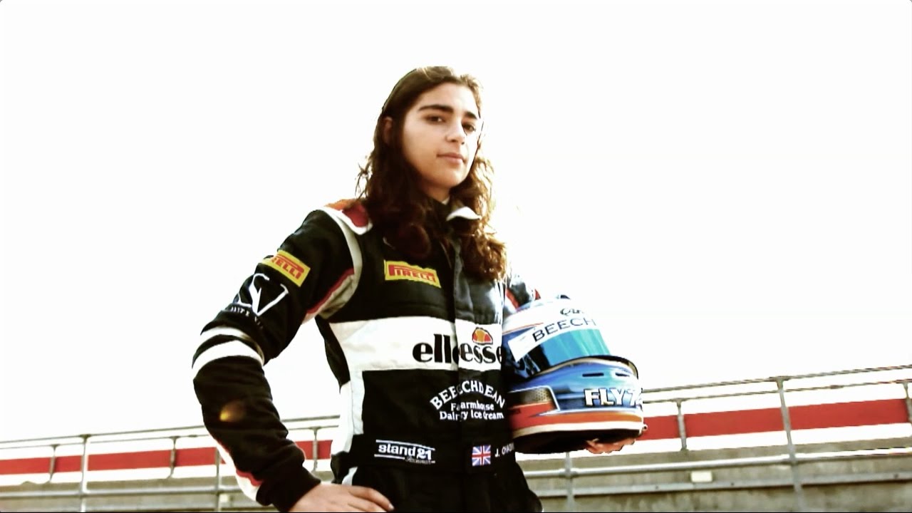 Jamie Chadwick's Appearance on Sky Sports' Game Changers (02/12/2016)
