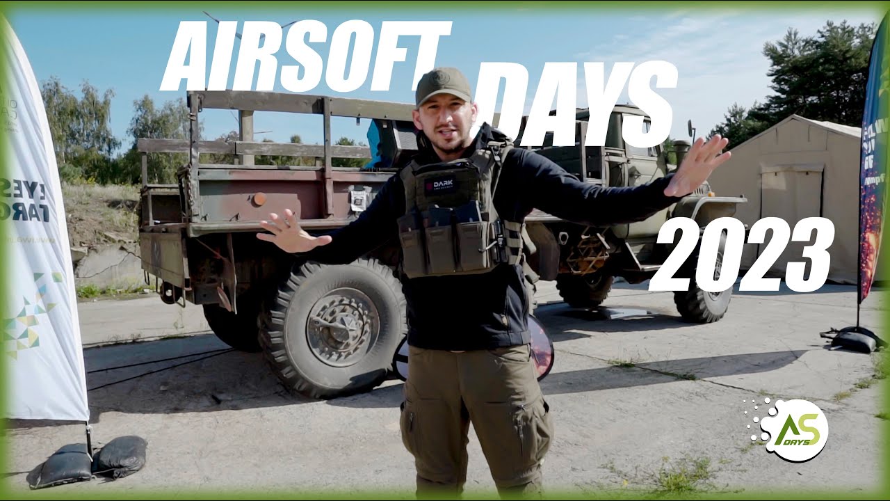 AIRSOFT ab 14- die Airsoft DAYS 2023 / Spieltag & Interviews