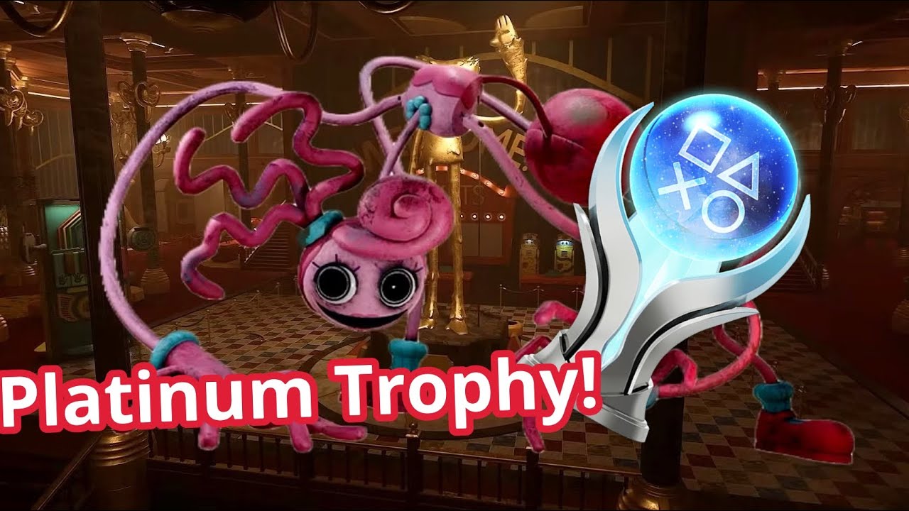 Attempting Every Poppy Playtime Platinum Trophy Chapter 2