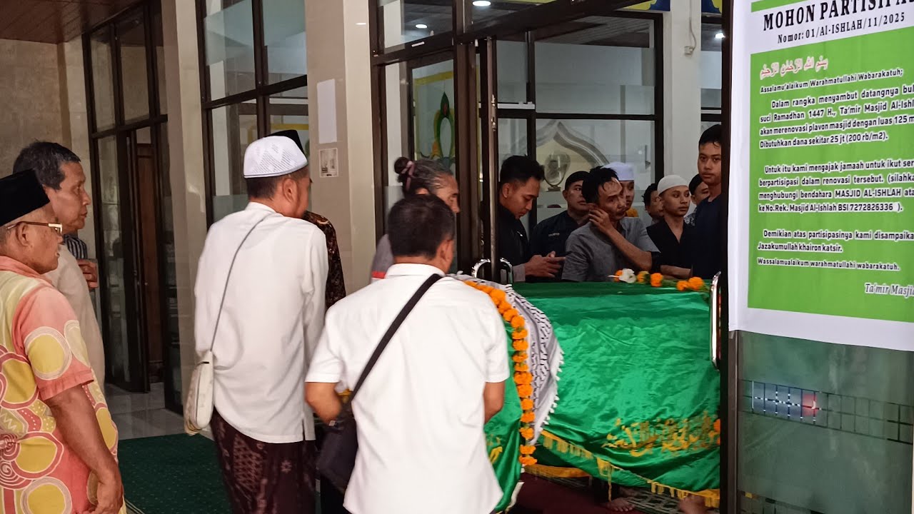 LIVE: Suasana Pemakaman Ibu yang Diduga Dib4k4r Anak K4ndung Sendiri