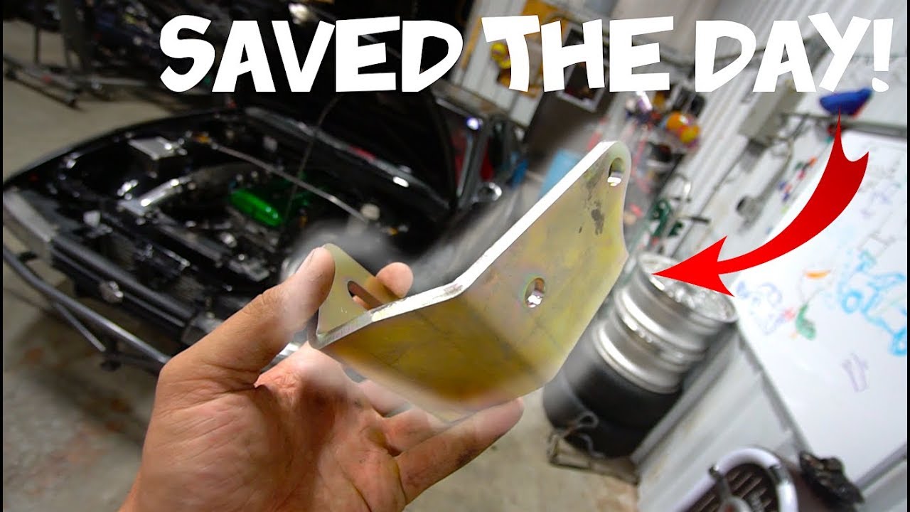 FRANKENSTEIN MOTOR MOUNTS FOR THE 1JZ FD!