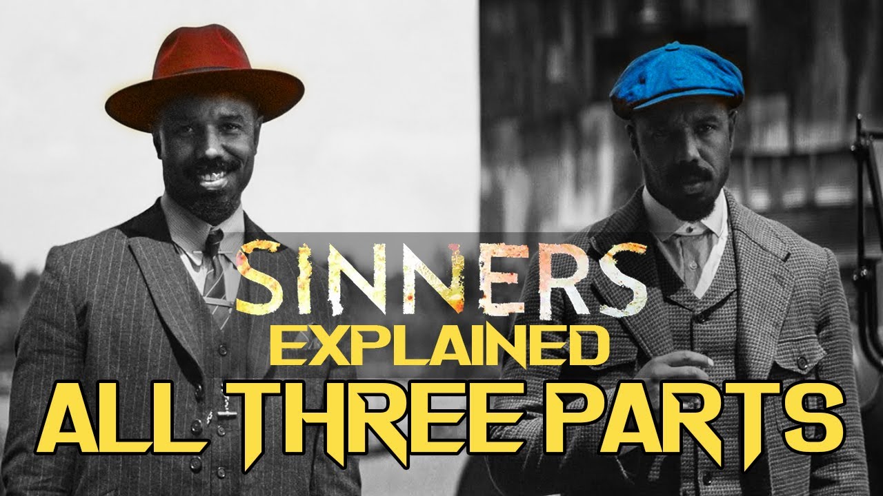 Sinners Explained: Hidden Meanings and Historical References (All Three Parts) #sinners