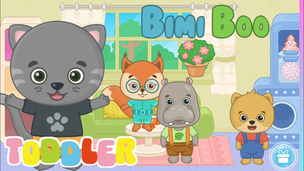 Bimi Boo Game | Bimi Boo Preschool Part 4 🎨🔢🐻