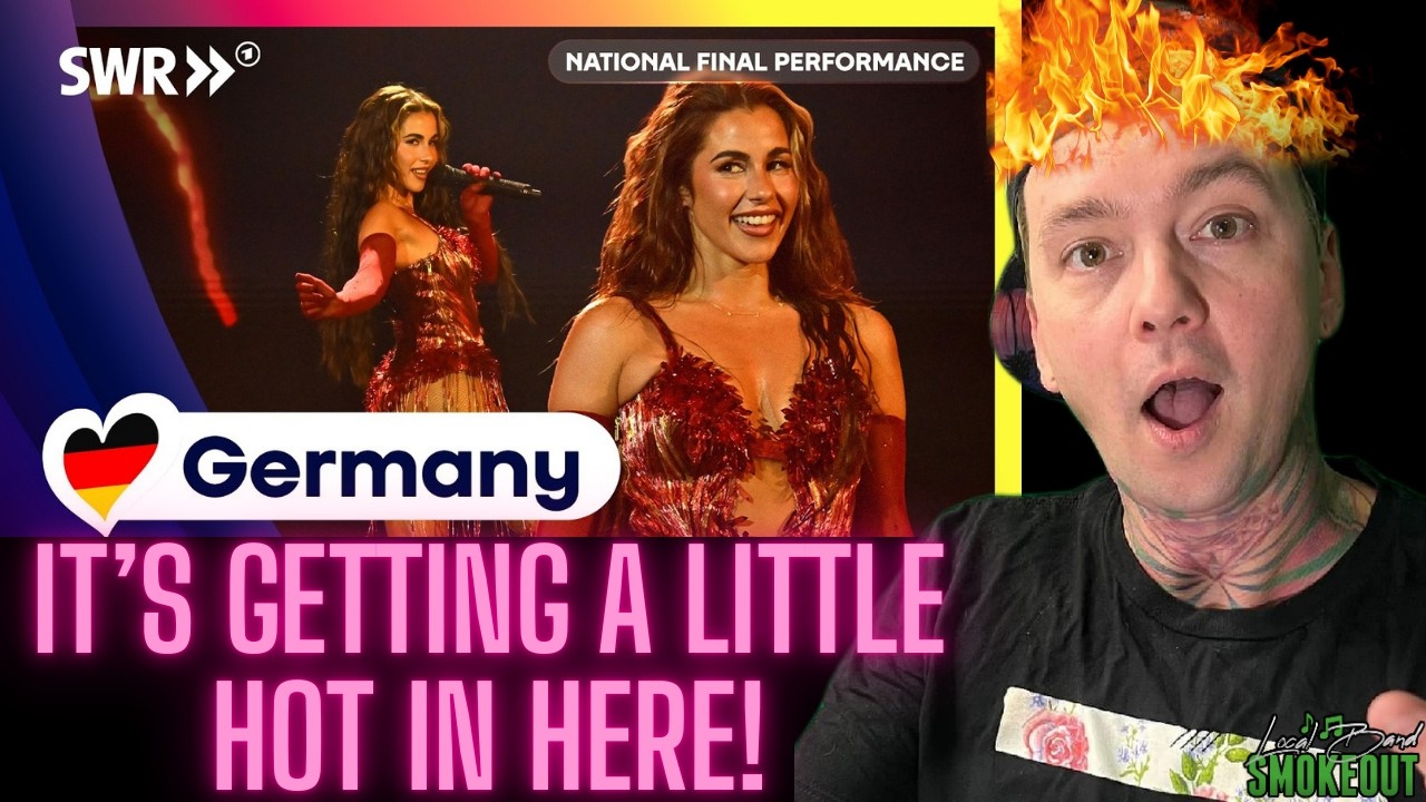 Saran Engles - Fire ( Reaction ) EUROVISION 2026 GERMANY