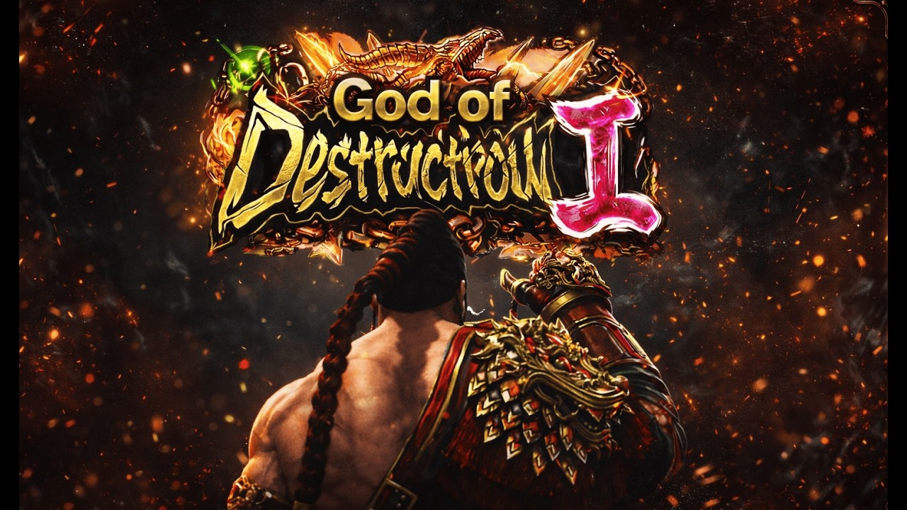 Feng Wei God of Destruction 1 Full Run | TEKKEN 8