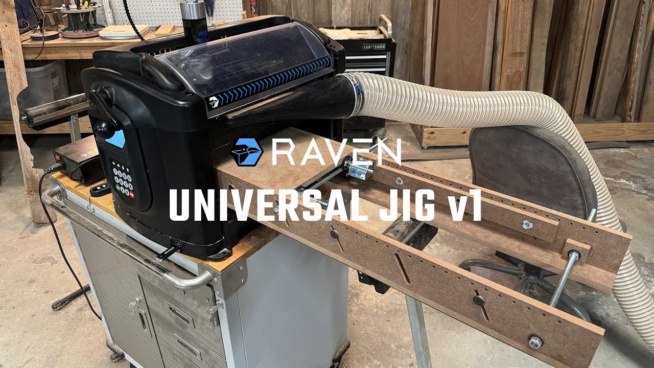 RAVEN Universal Jig v1- FREE PLANS