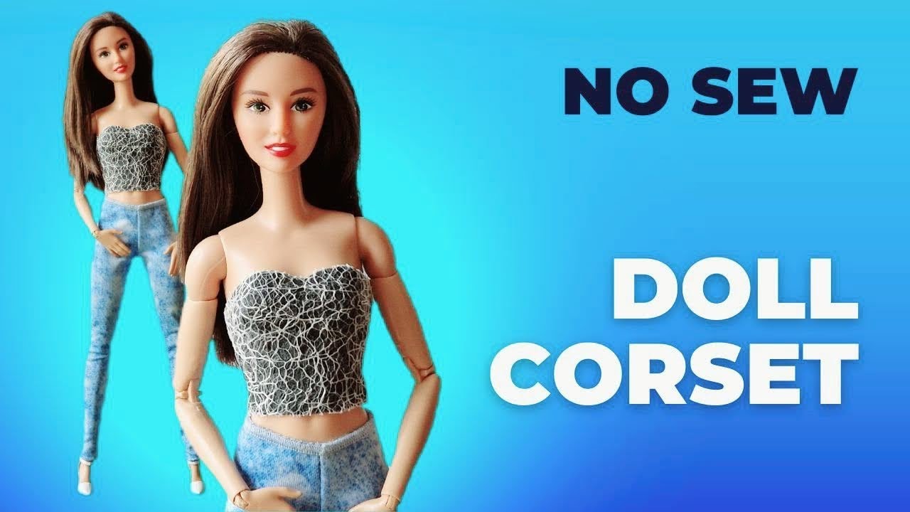 DIY Simple Barbie Corset