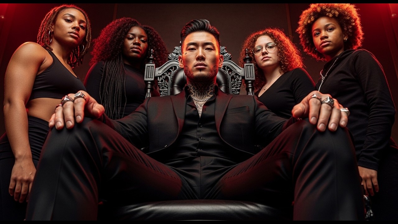Pick One No  I'll Take All Four - Korean Mafia Boss Claims Four Black Sisters As His Wives
