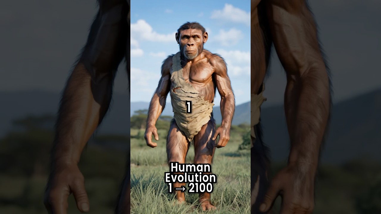 Evolution of Humans: From 1 to 2100 👤
