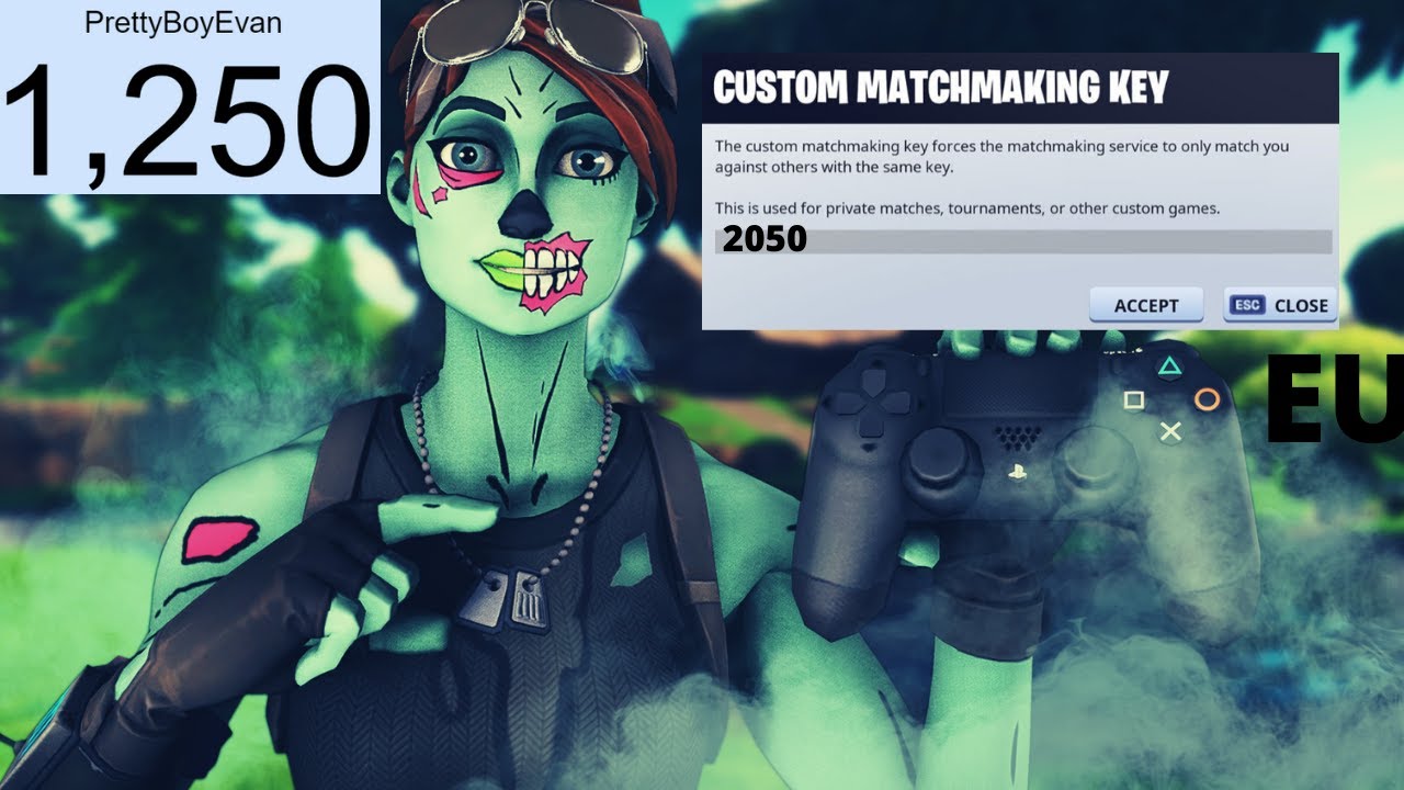 Eu custom matchmaking