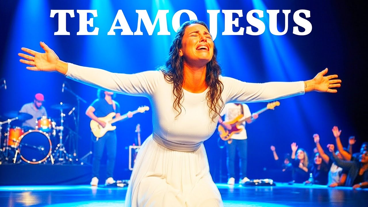 TE AMO JESUS – Adoração Que Toca o Céu – Paz, Confiança e um Novo Começo – Louvor