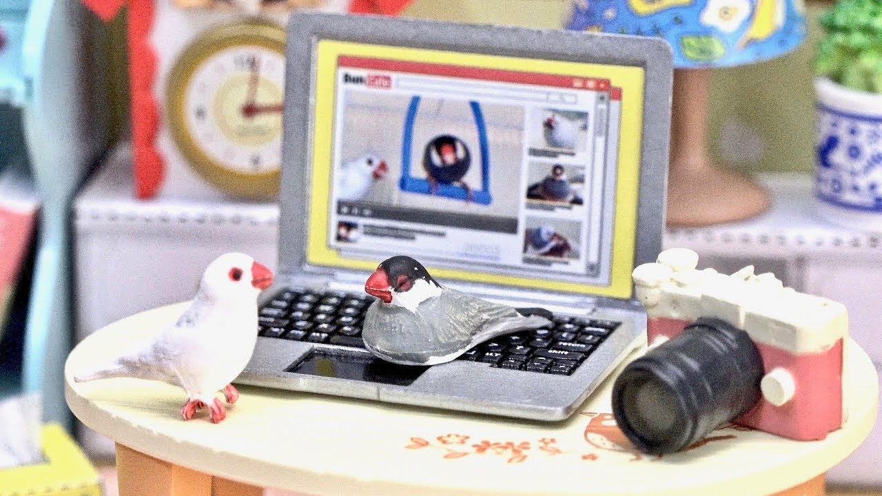 リーメント 鳥のいる生活 ぷちサンプルシリーズ Re-Ment Life With The Small Bird