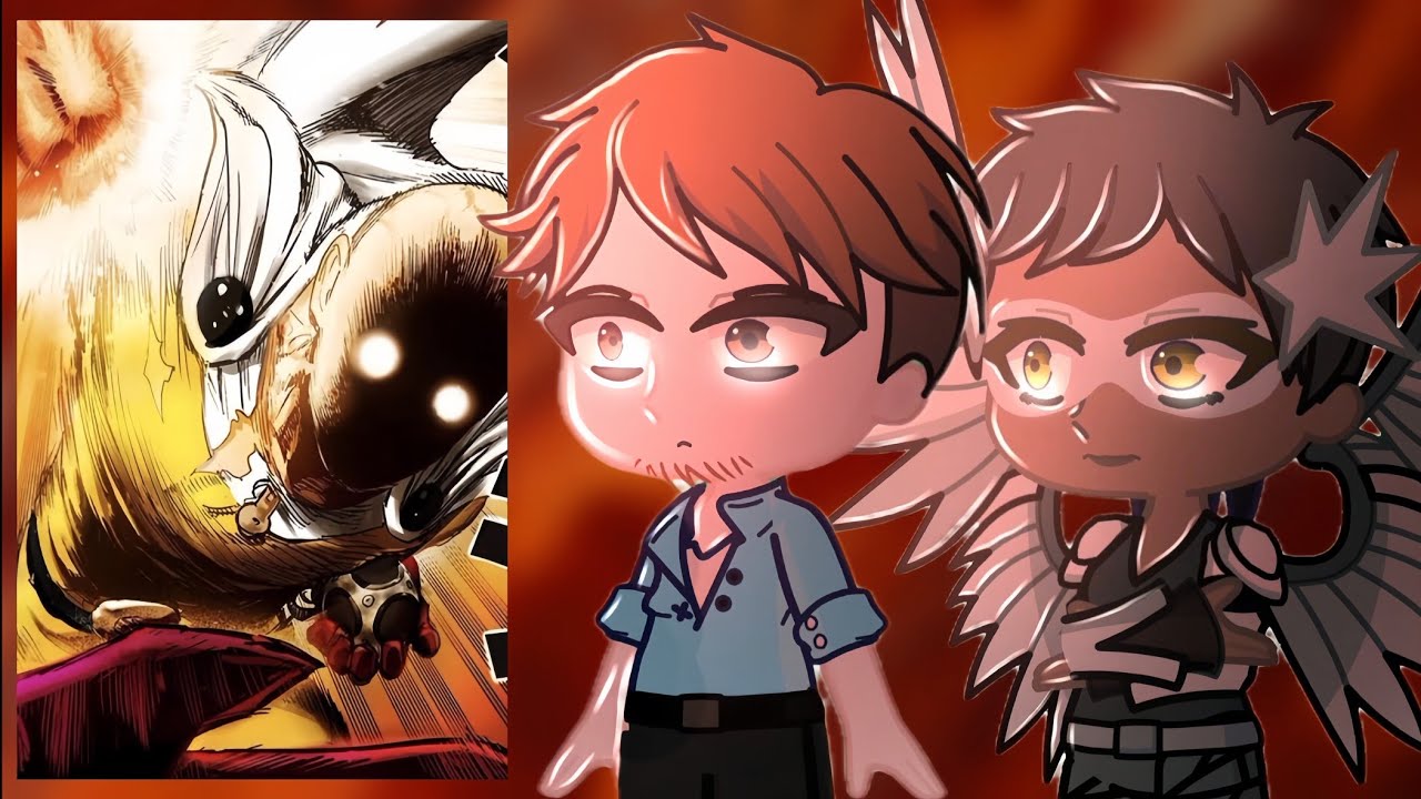 Dispatch React To Saitama || One Punch Man || - Gacha React 🇺🇲/🇧🇷
