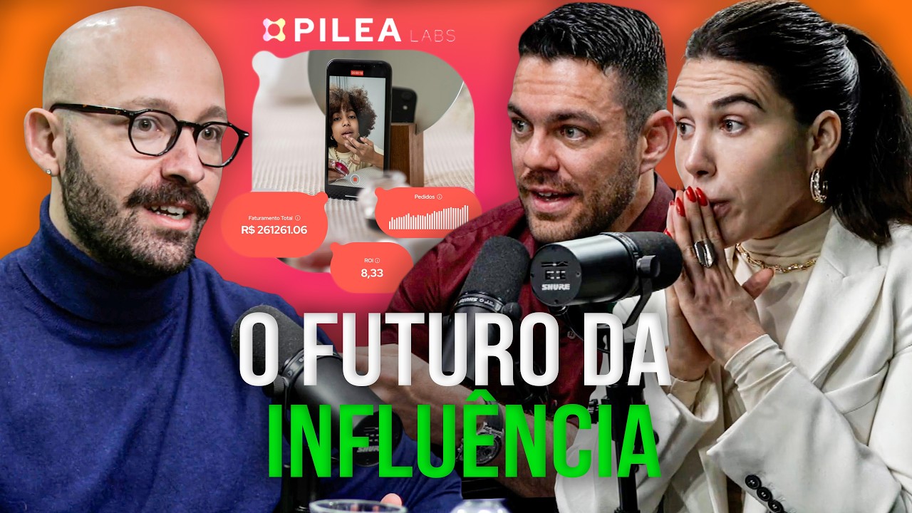 COMO TRANSFORMAR MARKETING DE INFLU&Ecirc;NCIA EM VENDAS com Pilea Labs