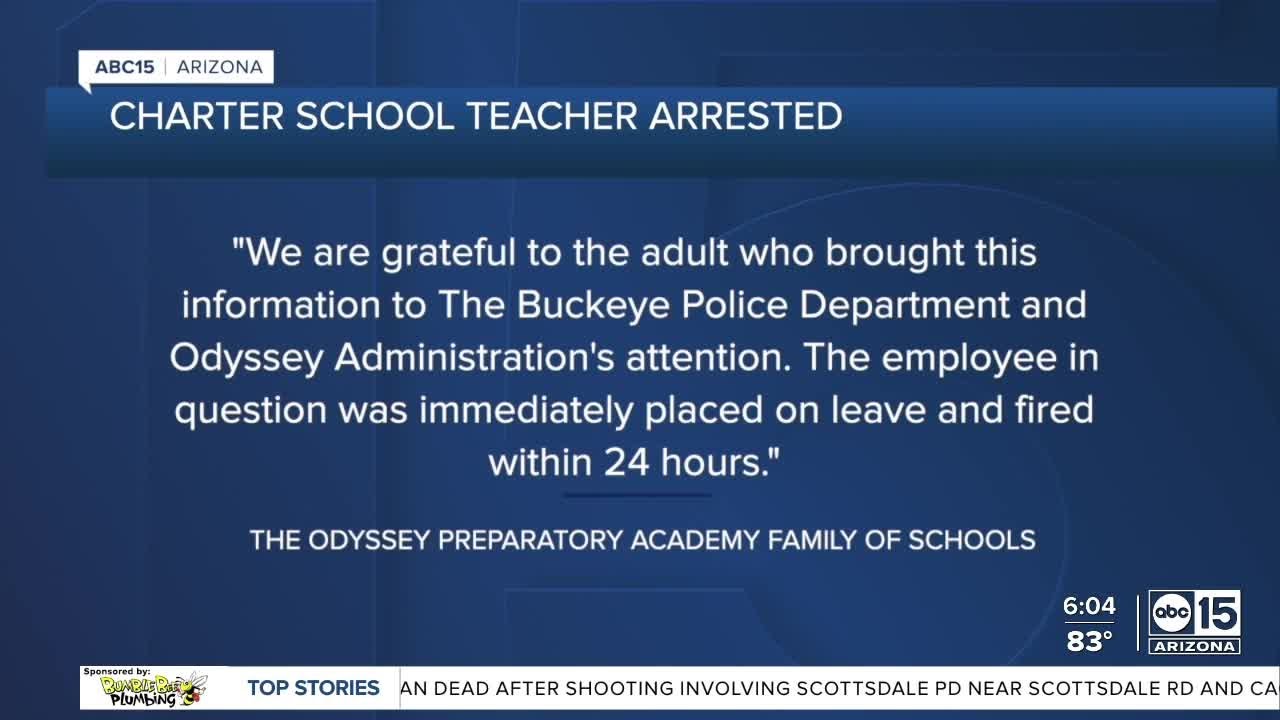 Seeking accountability after second teacher arrested at Buckeye school