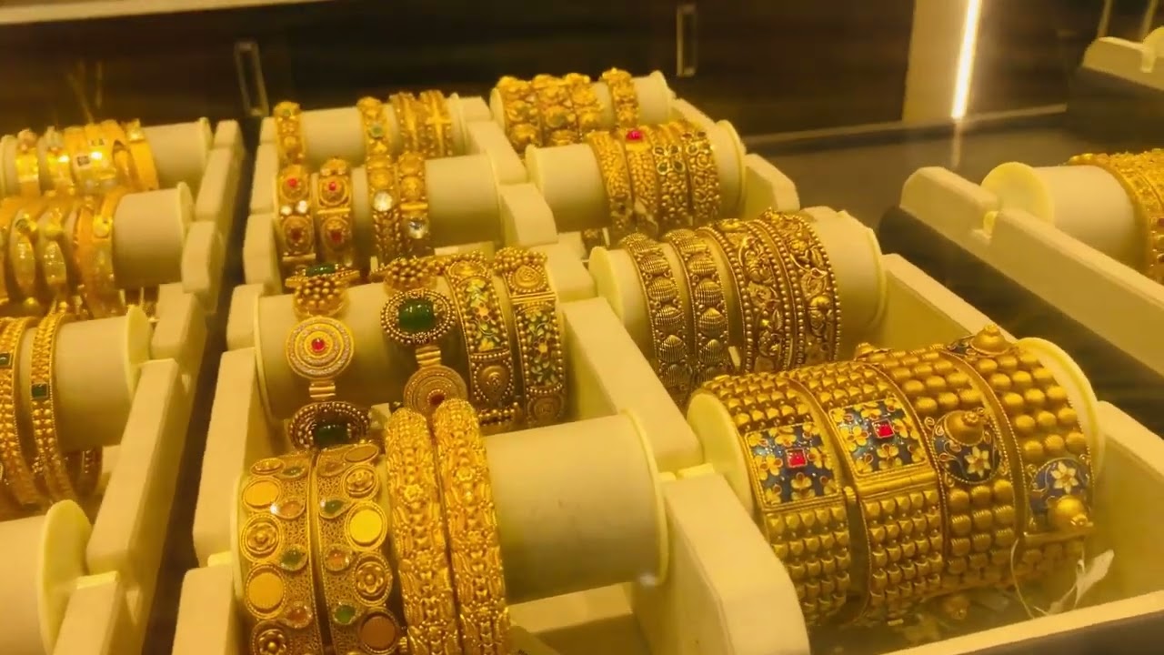 Latest collections in Kalyan jewellers karolbag # New Delhi.