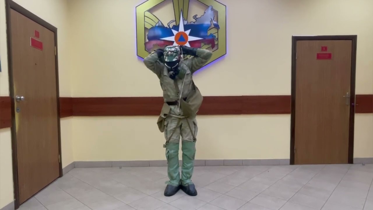 Порядок выполнения норматива 3а по РХБЗ