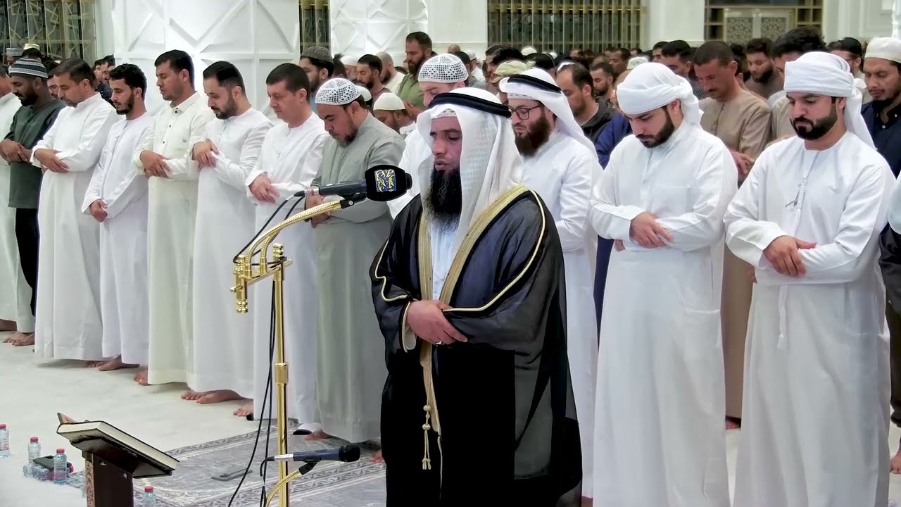 الشيخ عز الدين العوامی 🇪🇬عشاء وتراويح ١٣ رمضان كامله 🇦🇪 ١٤٤٦