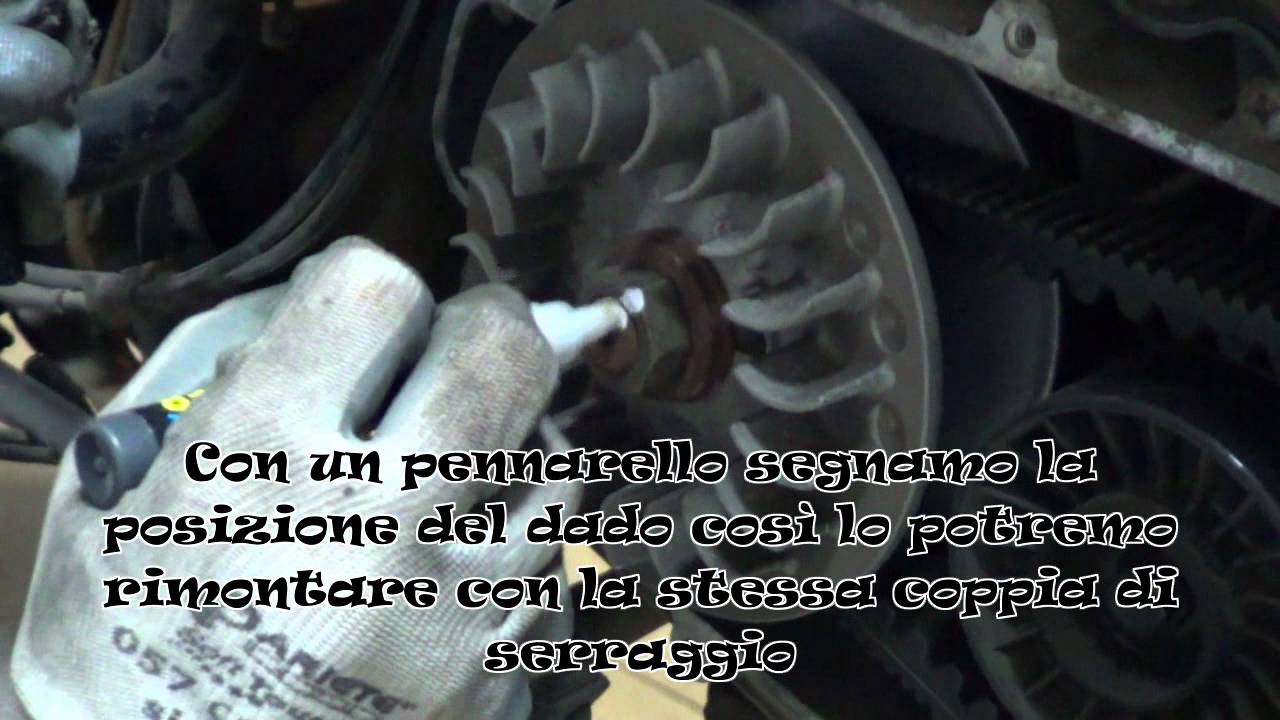 Sostituzione Rulli e Cinghia Maxi-scooter