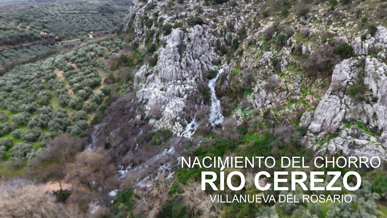 Nacimiento del Chorro. Villanueva del Rosario.