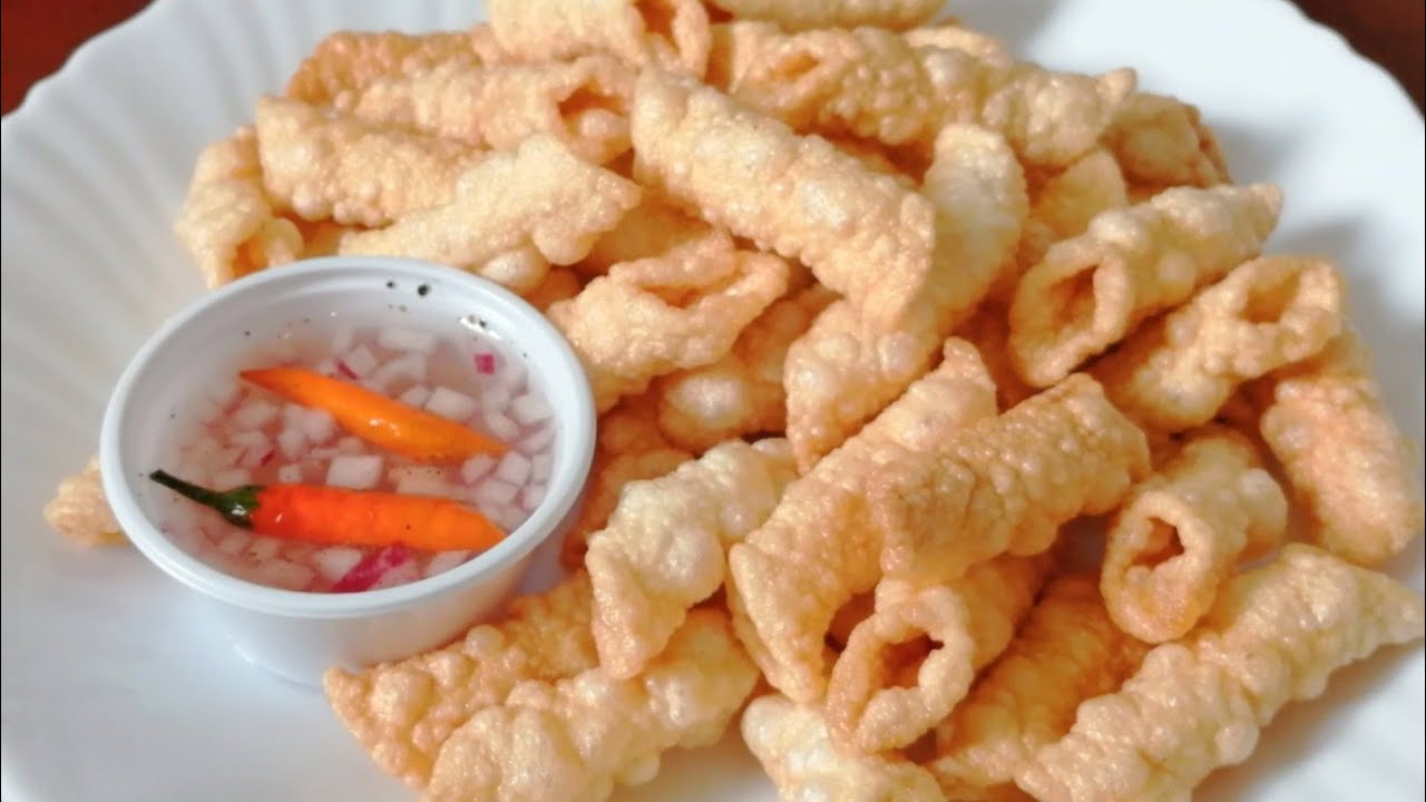 Macaroni Chicharon recipe | Crispy Pasta Macaroni Penne