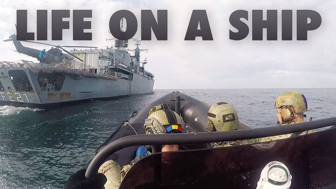 Life on a ship - welcome on board 🇷🇴Romanian Navy frigate Regele Ferdinand