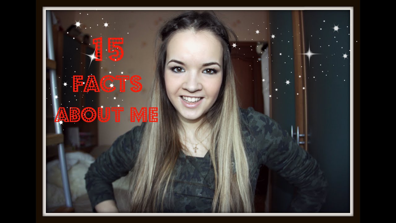 TAG: 15 СТРАННЫХ ФАКТОВ ОБО МНЕ | 15 FACTS ABOUT ME.