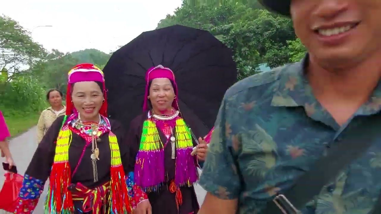 Lễ Đón Dâu Dân Tộc Dao Thanh Y 