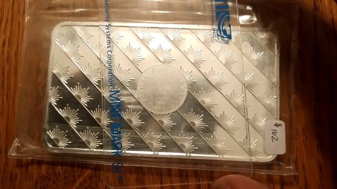 How to tell fake silver with sunshine mint