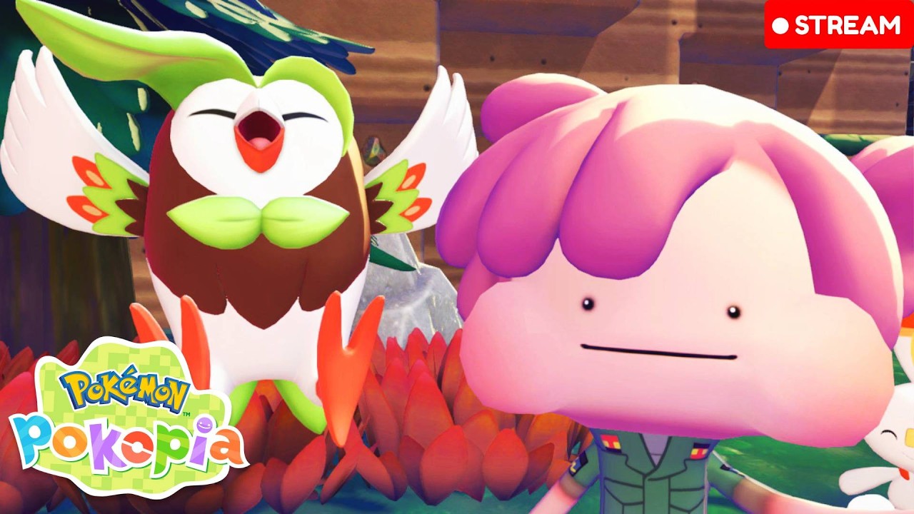 Seguimos la aventura en POKOPIA 🌱  + ISLA NUBE al final