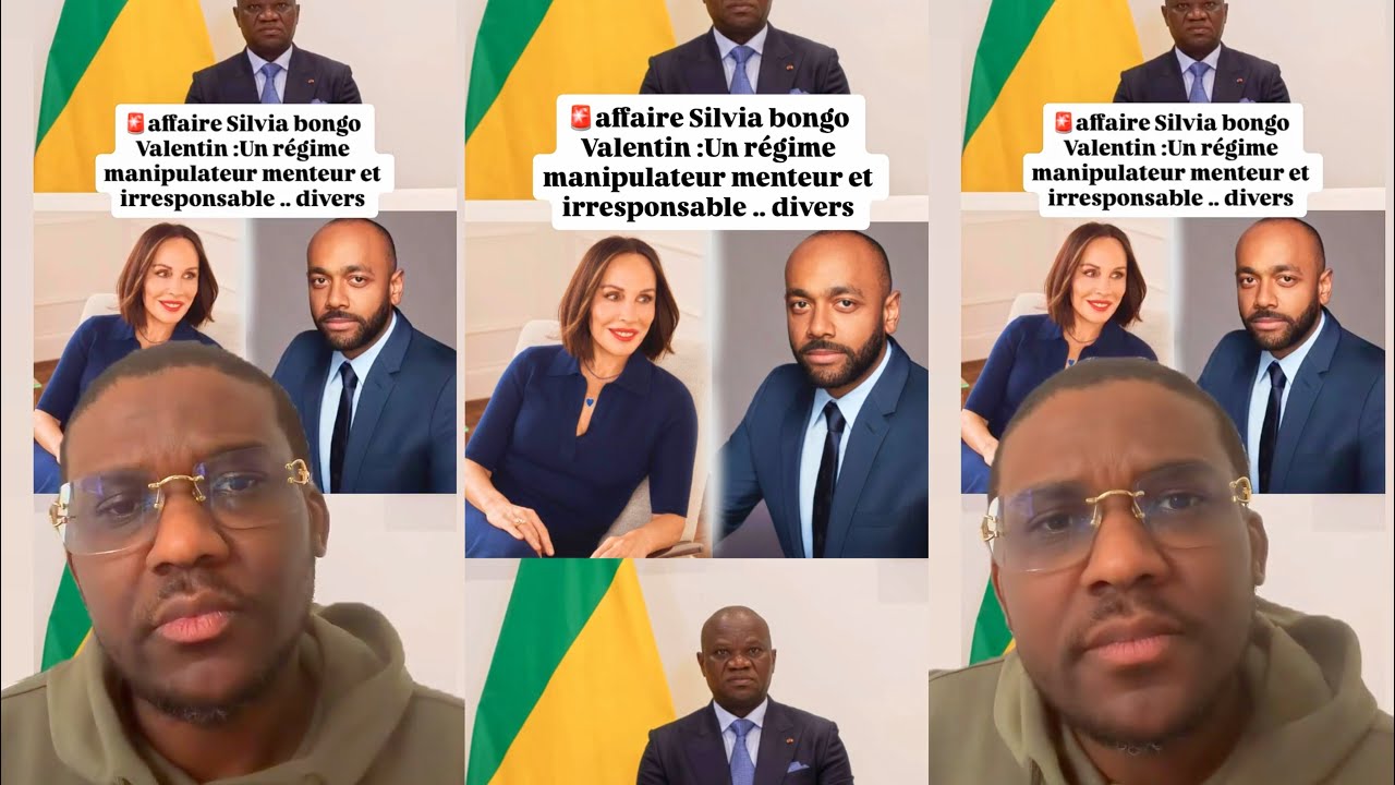🔴LIVE SUITE :AFFAIRE SYLVIA BONGO .. LE GOUVERNEMENT QUI NIE ET FUIT SES RESPONSABILITÉS 