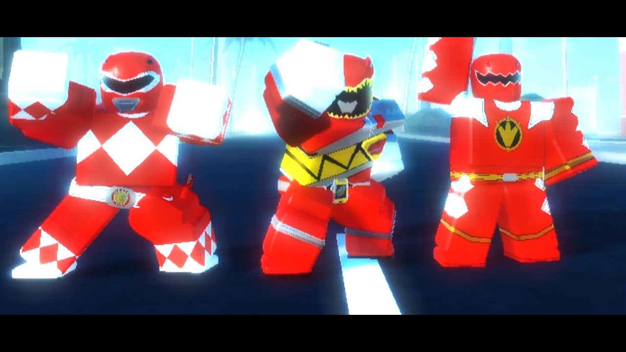 Kyoryuger Vs Go-Busters Dinosuar Super Sentai Henshin and Roll Call in Roblox
