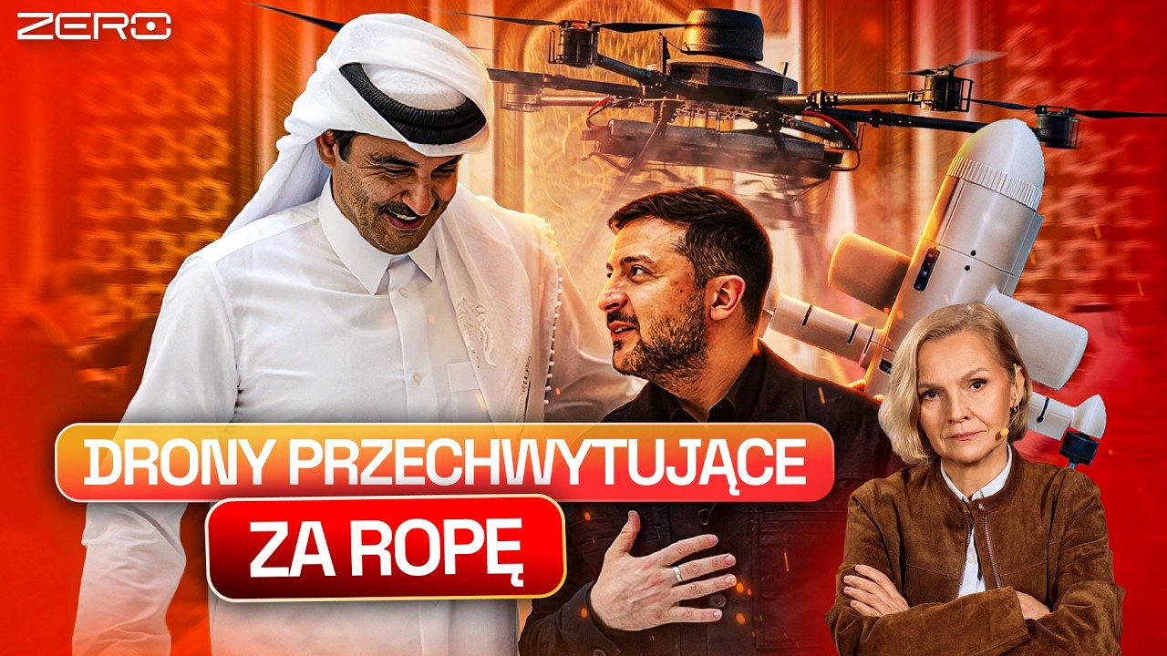 ZEŁEŃSKI, NOWI SOJUSZNICY I BLISKI WSCH&Oacute;D