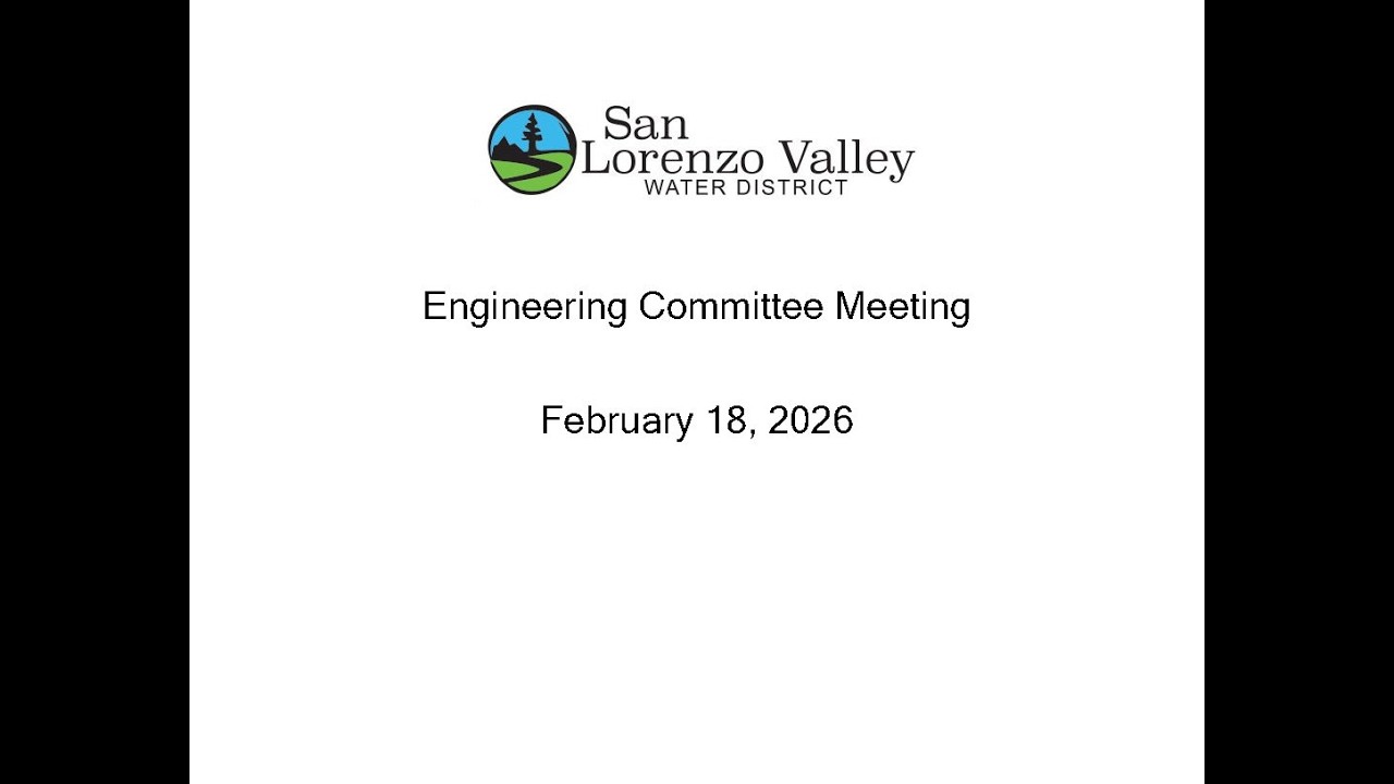 Engineering Committee Meeting