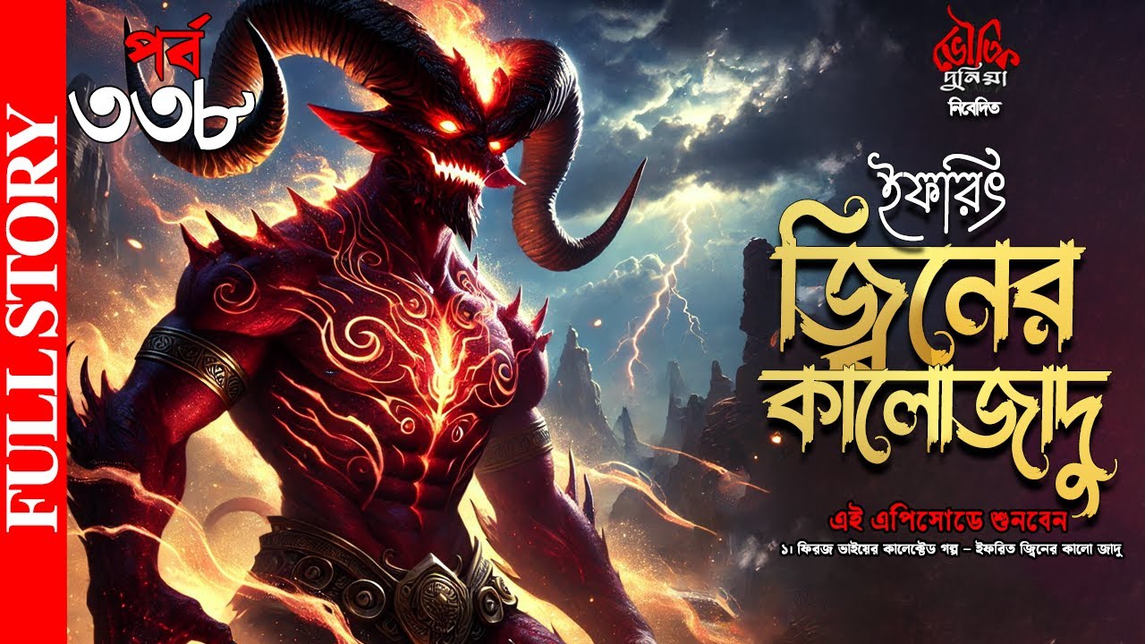 Bhoutik Dunia Episode 338 | ইফরিৎ জিনের কালো জাদু (পুরো গল্প) | ifrit jinn | BHOOT FM | ভুতের গল্প