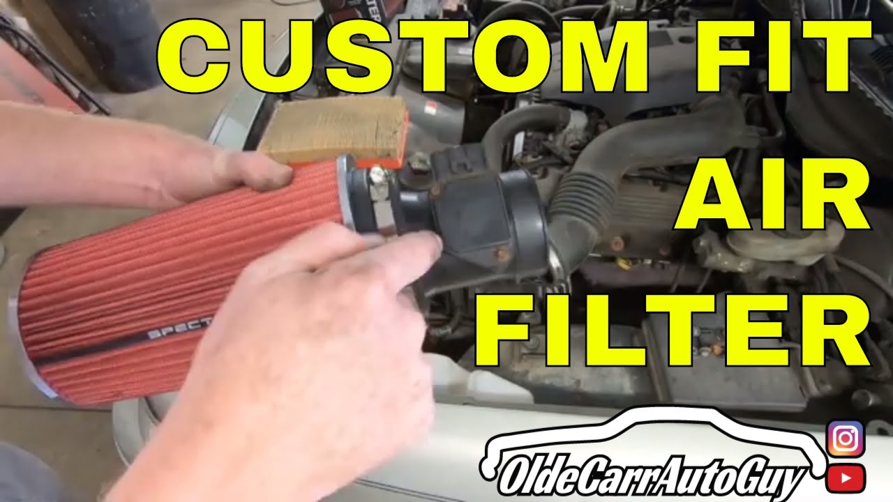 HOW TO INSTALL A HIGH FLOW AIR FILTER ON A 2004 MERCURY GRAND MARQUIS