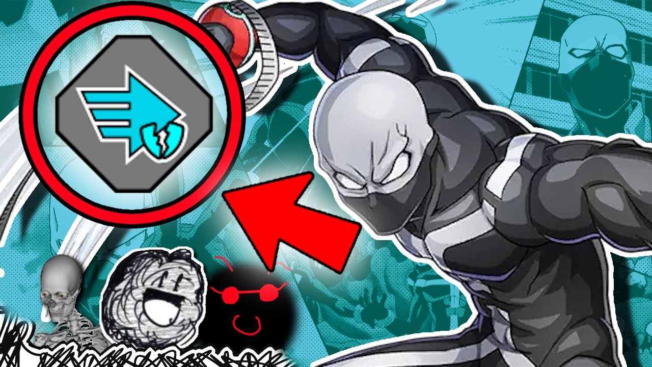 THIS BUILD MAKES TWICE A REAL RAPID - My Hero Ultra Rumble